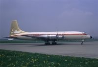 Photo: Tellair, Bristol Britannia 310, G-ARKA