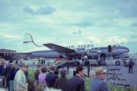 Photo: Air Links, Canadair C-4 Argonaut, G-ALHM