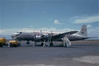 Photo: Cathay Pacific Airways, Douglas DC-6, VR-HFG