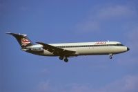 Photo: BEA - British European Airways, BAC One-Eleven 500, G-AVMH