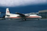 Photo: Braathens S.A.F.E., Fokker F27 Friendship, LN-SUL