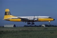 Photo: Monarch Airlines, Bristol Britannia 310, G-AOVG