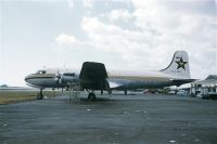 Photo: LEBCA, Canadair DC-4M2 Northstar, YV-C-LBT