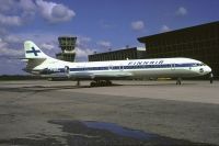 Photo: Finnair, Sud Aviation SE-210 Caravelle, OH-LSG