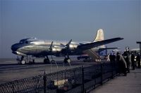 Photo: United Airlines, Douglas C-54 Skymaster, NC30047