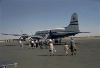 Photo: BOAC - British Overseas Airways Corporation, Canadair C-4 Argonaut, G-ALHF
