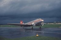 Photo: Swissair, Douglas DC-3, HB-IRC