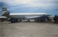 Photo: BOAC - British Overseas Airways Corporation, De Havilland DH-106 Comet, G-ALYX