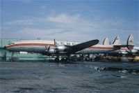 Photo: LEBCA, Lockheed Super Constellation, VV-C-LBI