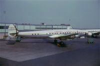 Photo: Cubana, Lockheed Super Constellation, CU-T602