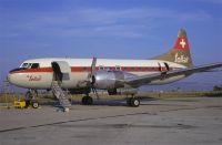 Photo: Tellair, Convair CV-340, HB-IMQ