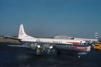 Photo: Braniff International Airlines, Lockheed L-188 Electra, N9701C