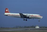 Photo: Balair, Douglas DC-6, HB-IBS