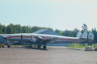 Photo: Aerotransportes Entre Rios, Lockheed Super Constellation, LV-JIO