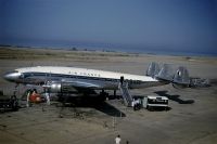 Photo: Air France, Lockheed Constellation, F-BAZE