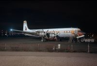 Photo: Transeuropa, Douglas DC-7, EC-BCH