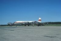 Photo: KAR-AIR, Douglas DC-6, OH-KDA