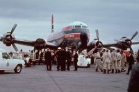 Photo: Ansett - ANA, Douglas DC-6, VH-INA