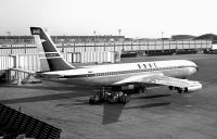 Photo: BOAC - British Overseas Airways Corporation, Boeing 707-400, G-APFE