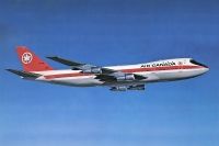 Photo: Air Canada, Boeing 747-100, C-FTOA