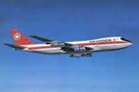 Photo: Air Canada, Boeing 747-100, C-FTOA