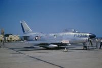 Photo: United States Air Force, North American F-86 Sabre, 51-8386