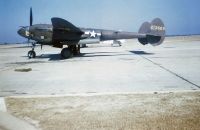 Photo: United States Air Force, Lockheed P-38 Lightning, 42-13563