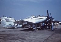 Photo: United States Air Force, North American F-82 Twin Mustang, 6342