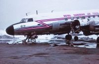 Photo: Royal Canadian Air Force, Canadair CL-66 Cosmopolitan, 62