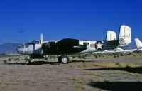Photo: United States Air Force, North American B-25 Mitchell, 43-27712