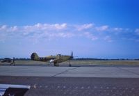 Photo: Untitled, Bell P-39 Airacrobra, NX92848