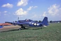 Photo: United States Navy, Grumman FM-2 Wildcat, N56543