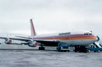 Photo: Aero America, Boeing 720, N734T