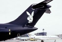 Photo: Playboy, Douglas DC-9-30