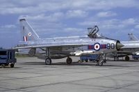 Photo: Royal Air Force, English Electric Lightning