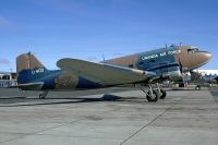 Photo: Uganda Air Force, Douglas C-47