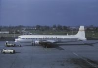 Photo: Spantax, Douglas DC-7, EC-BBT