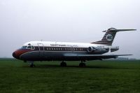 Photo: Martinair, Fokker F28, PH-MAT