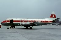 Photo: SATA - SA de Transports Aerien, Vickers Viscount 800, HB-ILR