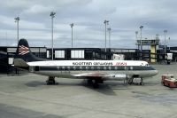 Photo: BEA Scottish Airways, Vickers Viscount 800, G-AOJB