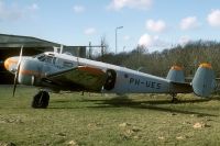 Photo: Rijksluchtvaartschool Holland, Beech D18S, PH-UES