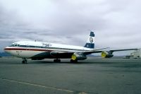 Photo: LA Dodgers, Boeing 720, N1R