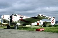 Photo: Grimes Manufacturing, Beech 18, N8640E