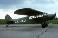 Photo: Private, Piper PA-18 Super Cub, LN-UXJ