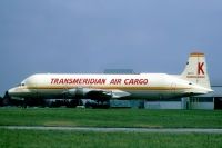 Photo: Transmeridian Air Cargo, Canadair CL-44, N447T