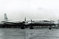 Photo: Cubana, Ilyushin IL-18, CU-T831