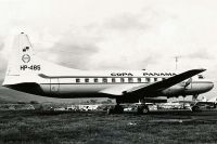 Photo: COPA Panama / Copa Airlines, Convair CV-340, HP-485