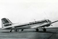 Photo: Capital Airlines, Douglas DC-3, N28360