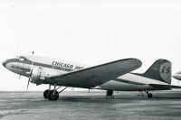Photo: Chicago & Southern, Douglas DC-3, N12926