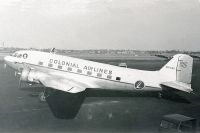 Photo: Colonial Airlines, Douglas DC-3, N16096